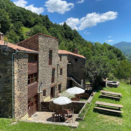 Can Coderch Hotel Ribes de Freser Kültér fotó