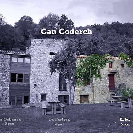 Can Coderch Hotel Ribes de Freser Kültér fotó