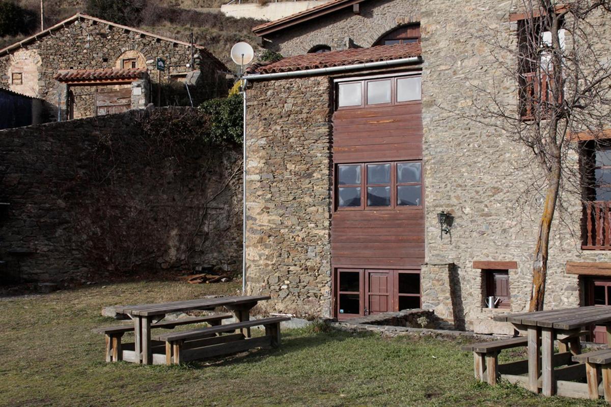 Can Coderch Hotel Ribes de Freser Kültér fotó
